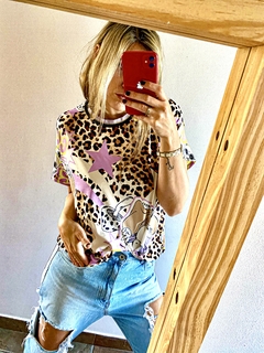 REMERA BUDA PRINT