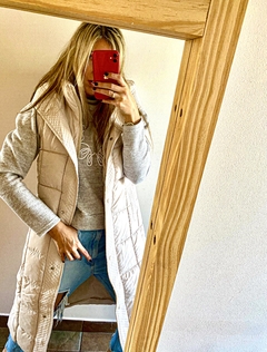CHALECO IMPORTADO BARROW BEIGE en internet