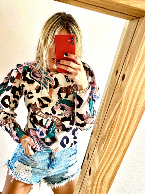BUZO JULIEN FREE SPIRIT - comprar online