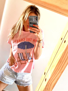 REMERA ON THE COAST - comprar online