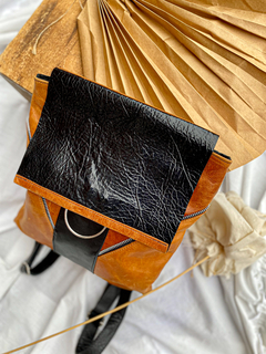 MOCHILA BALI CON NEGRO - tienda online