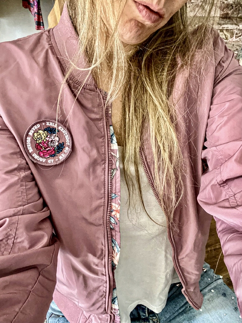 CAMPERA ESLOVENIA IMPORTADA ROSA VIEJO