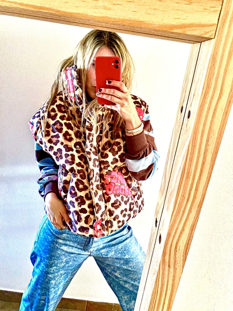 CHALECO PUFFER JUNGLE - comprar online