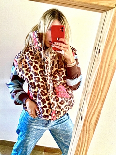 CHALECO PUFFER JUNGLE en internet