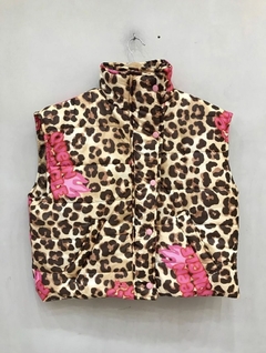 CHALECO PUFFER JUNGLE - miramelindo