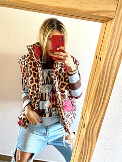 CHALECO PUFFER JUNGLE - miramelindo