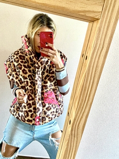 CHALECO PUFFER JUNGLE