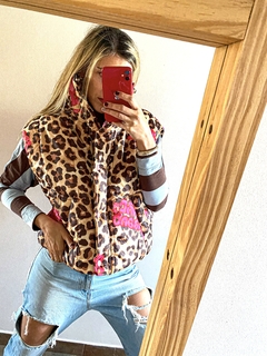 CHALECO PUFFER JUNGLE en internet