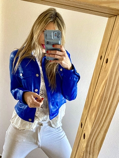 JACKET SIENNA IMPORTADA AZUL - tienda online
