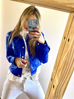 JACKET SIENNA IMPORTADA AZUL - comprar online