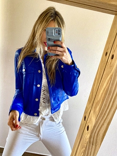 JACKET SIENNA IMPORTADA AZUL - miramelindo