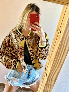 JACKET BUDA PRINT - comprar online