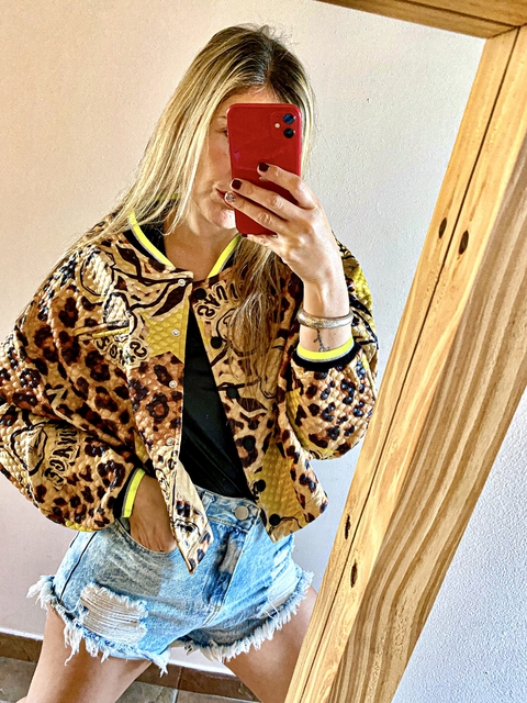 JACKET BUDA PRINT - comprar online
