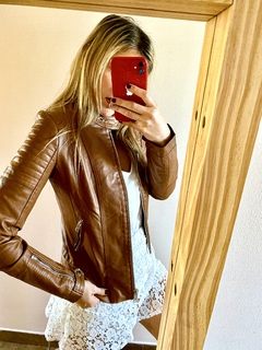 JACKET CHANEL IMPORTADA CAMEL en internet