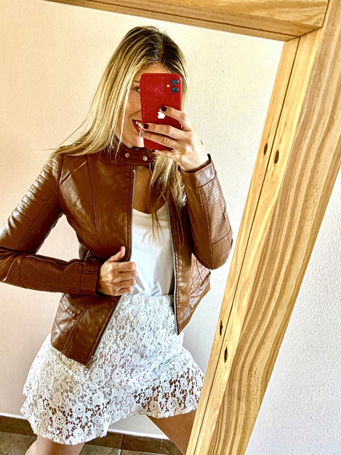 JACKET CHANEL IMPORTADA CAMEL - comprar online