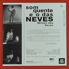 Wilson das Neves – Som Quente É O Das Neves (1969/2020) [importado, RUS] - comprar online