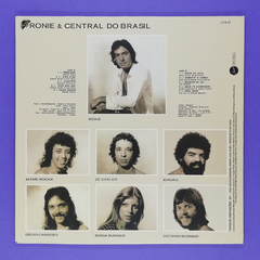 Ronie & Central Do Brasil ‎– Ronie & Central Do Brasil (1975/2019) [importado, edição limitada, 500 cópias, PT] - comprar online