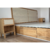 Combo dormitorio - Respaldo + Box + 2 mesas de luz Bristol