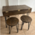 Combo Mesa Atenas + 2 Banquitos - comprar online
