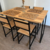 Mesa Comedor Capadocia + 4 sillas - comprar online