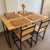 Mesa Comedor Capadocia + 4 sillas en internet