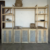 Combo Bari - Rack + 2 estanterias - comprar online