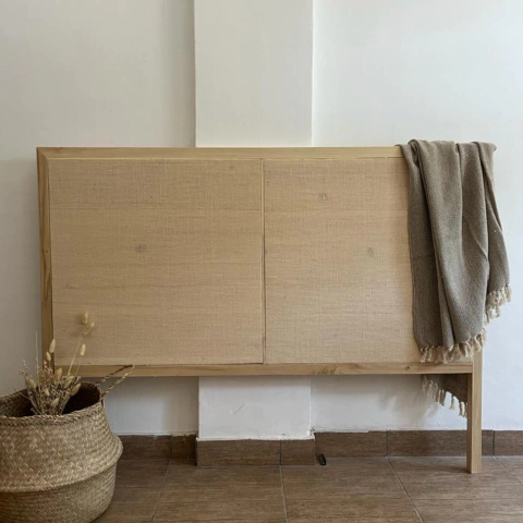 Respaldo de cama Libia