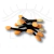 Aplicador Sombra Doble Punta x10u - comprar online