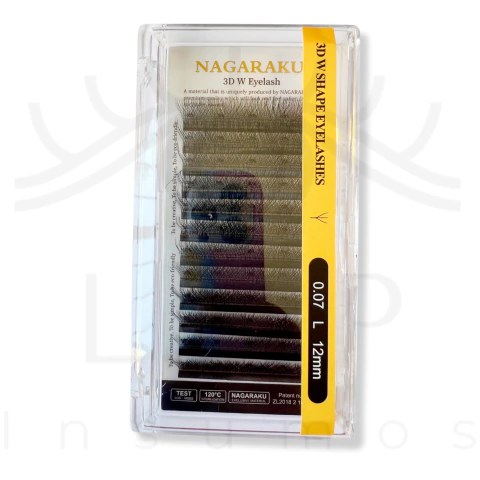 NAGARAKU W-SHAPE 3D - comprar online