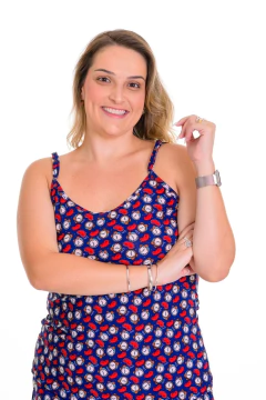 PIJAMA ALÇA LIGANETE MARINHO RELÓGIOS - Kutcoot Pijamas