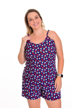 PIJAMA ALÇA LIGANETE MARINHO RELÓGIOS na internet