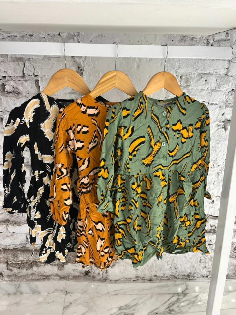 Vestido camisero Rocio - comprar online