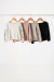 Sweater bordado canutillos mangas - comprar online