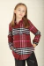 Camisa cuadrille - Lushka Kids