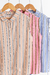 Camisa rayada Milva - comprar online