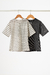 Remera de wafle Rayada (boys)