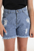 Short mom jean con tajos laterales en internet