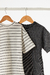 Remera de wafle Rayada (boys) - comprar online