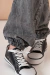 Babucha de jean cargo