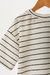 Remera de wafle Rayada (boys) en internet