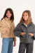 Camisaco de paño bucle Florence - Lushka Kids