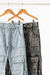 Jean cargo con tiritas en internet