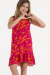 Vestido estampado Valen