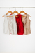 Blusa con tiritas Mikena - Lushka Kids