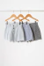 Short-pollera de gabardina RAYADA en internet