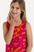 Vestido estampado Valen - tienda online
