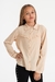 Camisa con volados Donata