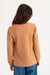 Sweater Agostina con recortes en cuero