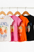 Remera Zaira estampada ORANGES en internet