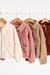 Campera de corderito Madison - Lushka Kids